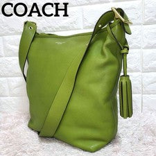 COACH Old Coach Bucket Shoulder Bag with Tassel 19889 #QY9FZW