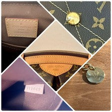 LOUIS VUITTON Monogram Tivoli PM M40143 #QY1C8V