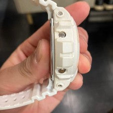 G-SHOCK DW-6900FS White Gundam Char's Counterattack #QYKLGO