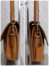 Old Coach shoulder bag, 2-way, made in the USA. #QYDY01