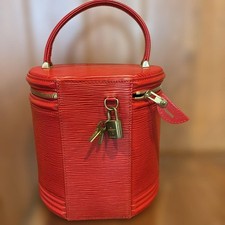 LOUIS VUITTON Red Handbag #QYIH0U