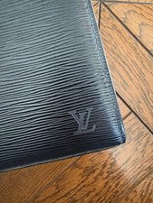 LOUIS VUITTON black Epi handbag #QYCNHJ