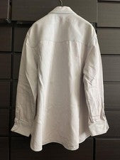 Louis Vuitton Bleached Denim Shirt with Removable Pocket New Unused