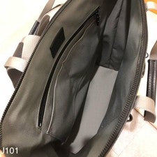 LOUIS VUITTON Zipped Tote Backpack Monogram Eclipse Glazed #QYI0JS