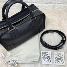 LOEWE Amazona 28 Black #QY624E