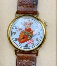 1992 Gene Autry SIX SHOOTER Wristwatch #PFINOP