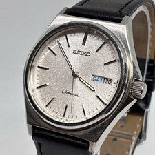 Seiko Men's Watch 80s Classic Day-Date Chronos #QY9FV4