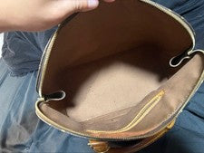 LOUIS VUITTON Monogram Alma PM Handbag #QY5SGV