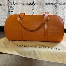 LOUIS VUITTON Epi Papillon Orange #QY09CT