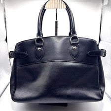 LOUIS VUITTON Epi Passy PM Noir #QYHSSL