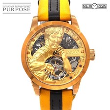 MEMORIGIN Tourbillon Bruce Lee Model MO1005G Men's Skeleton Gold Manual- #QYGIDO