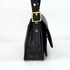 1190 COACH Rambler Turnlock Bag Black #QYGID1