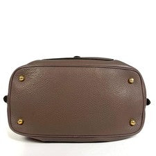 LOEWE May 36 Ostrich 2-way Handbag #QYDAQS