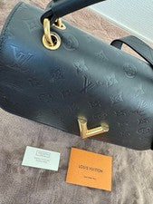 LOUIS VUITTON leather bag Women #QY8LEU