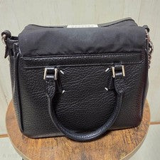 Maison Margiela 5AC Mini 2-Way Shoulder Bag, Black #QYL91P