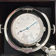 HAMILTON Khaki Navy Pioneer H787190 120th Anniversary #PG8THA