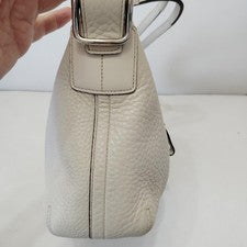 Old Coach shoulder bag, white leather, 1429 #QY5SOI