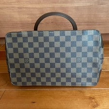 LOUIS VUITTON Damier Hampstead PM #QY31ZO