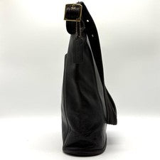 COACH Old Coach 9060 One-Shoulder Bag, Leather, Black #QYGICL