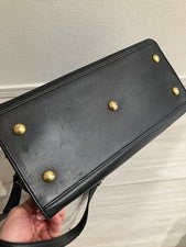 Saint Laurent black leather handbag #QYFNIS